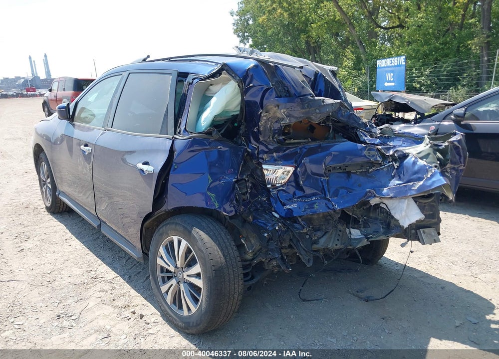 2020 NISSAN PATHFINDER SV 4WD VIN: 5N1DR2BMXLC581590