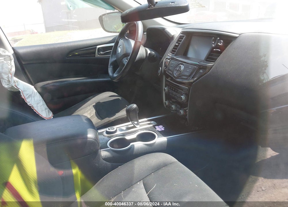2020 NISSAN PATHFINDER SV 4WD VIN: 5N1DR2BMXLC581590