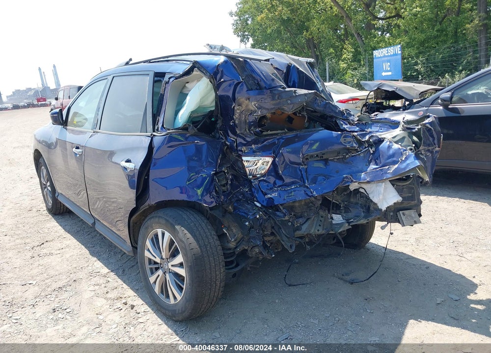 2020 NISSAN PATHFINDER SV 4WD VIN: 5N1DR2BMXLC581590