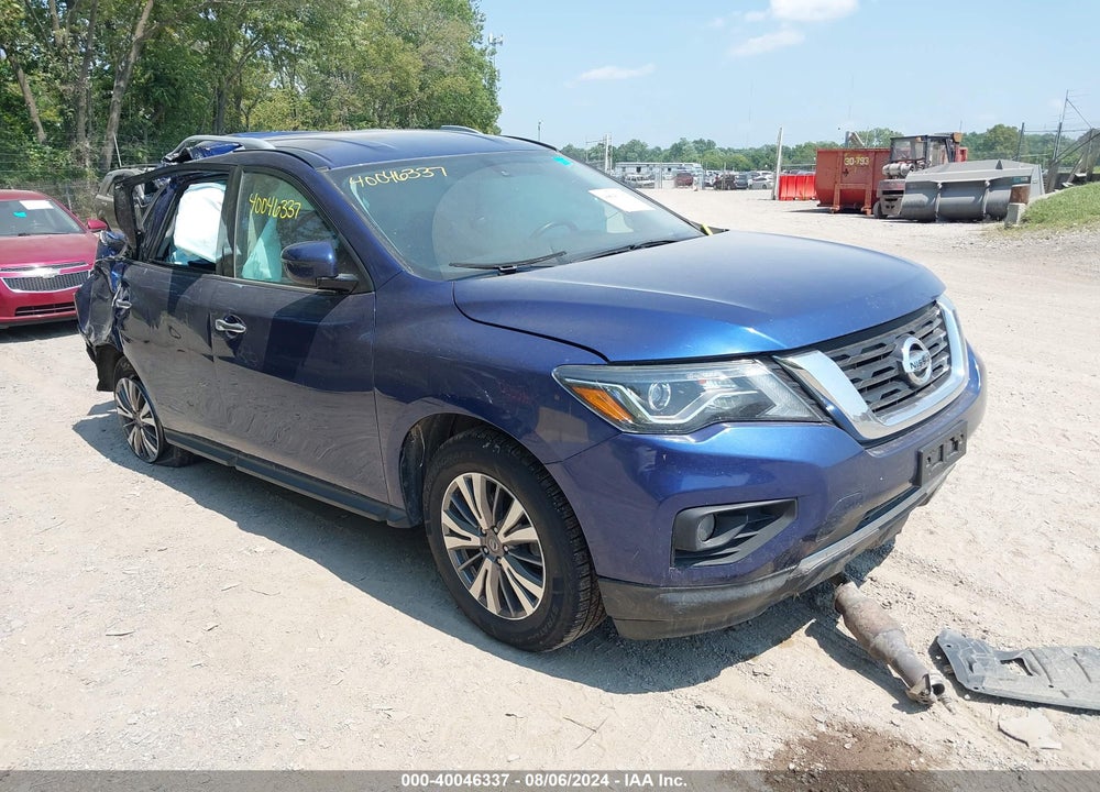 2020 NISSAN PATHFINDER SV 4WD VIN: 5N1DR2BMXLC581590