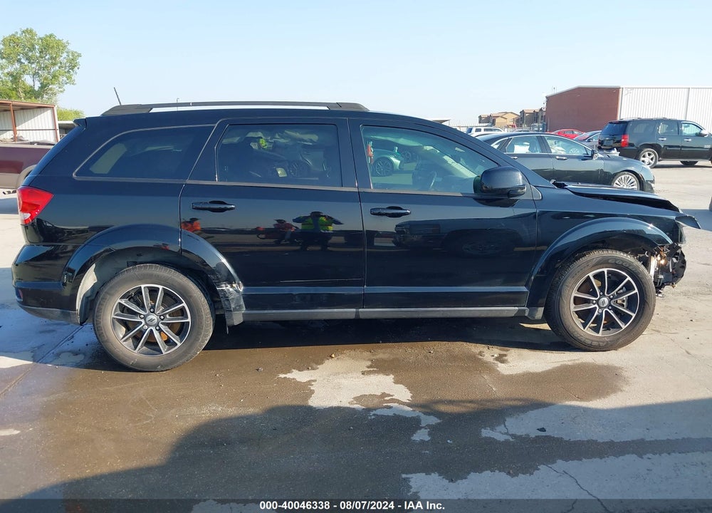 2018 DODGE JOURNEY SXT VIN: 3C4PDCBG3JT510958