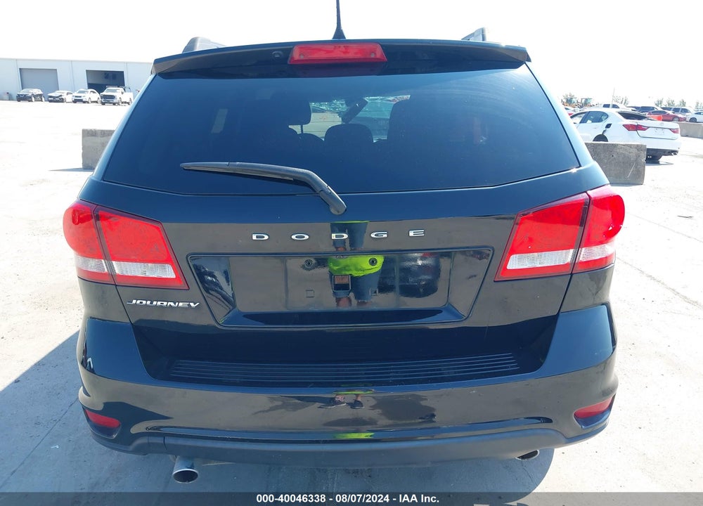 2018 DODGE JOURNEY SXT VIN: 3C4PDCBG3JT510958
