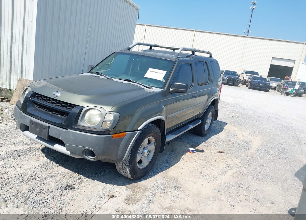 2004 NISSAN XTERRA XE VIN: 5N1ED28T24C651747