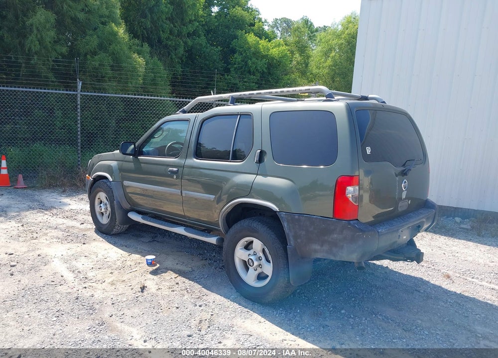 2004 NISSAN XTERRA XE VIN: 5N1ED28T24C651747