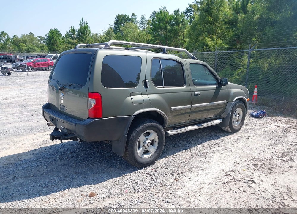 2004 NISSAN XTERRA XE VIN: 5N1ED28T24C651747