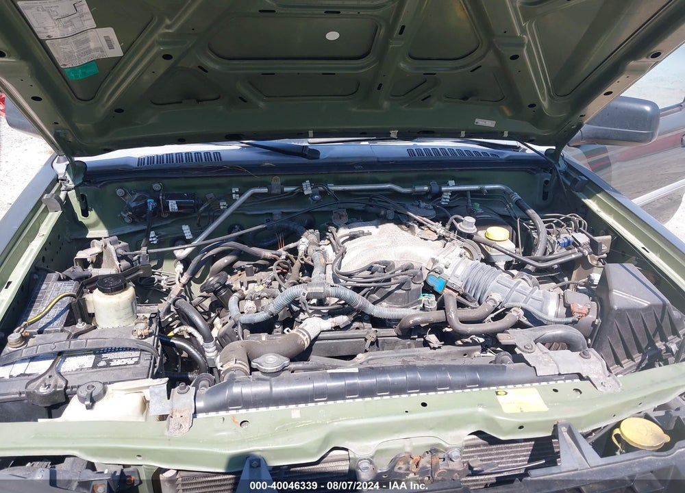 2004 NISSAN XTERRA XE VIN: 5N1ED28T24C651747
