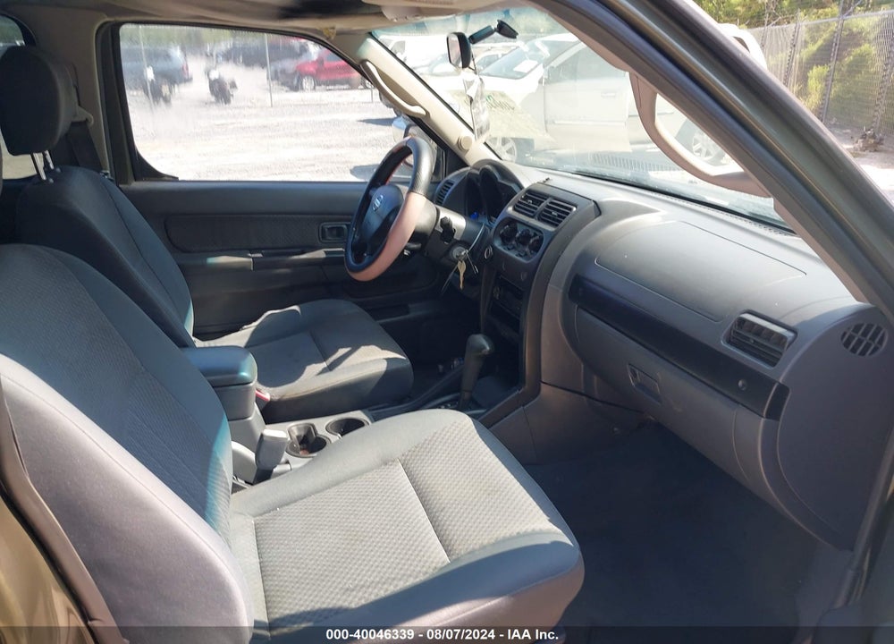 2004 NISSAN XTERRA XE VIN: 5N1ED28T24C651747