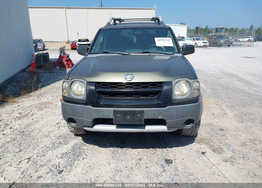 2004 NISSAN XTERRA XE VIN: 5N1ED28T24C651747