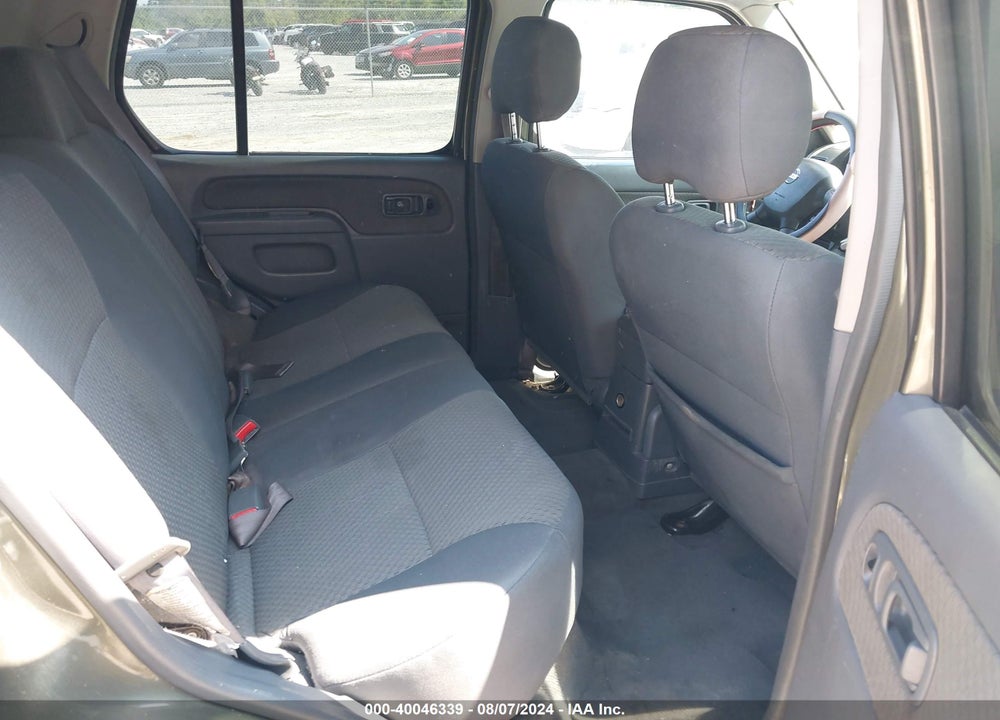 2004 NISSAN XTERRA XE VIN: 5N1ED28T24C651747