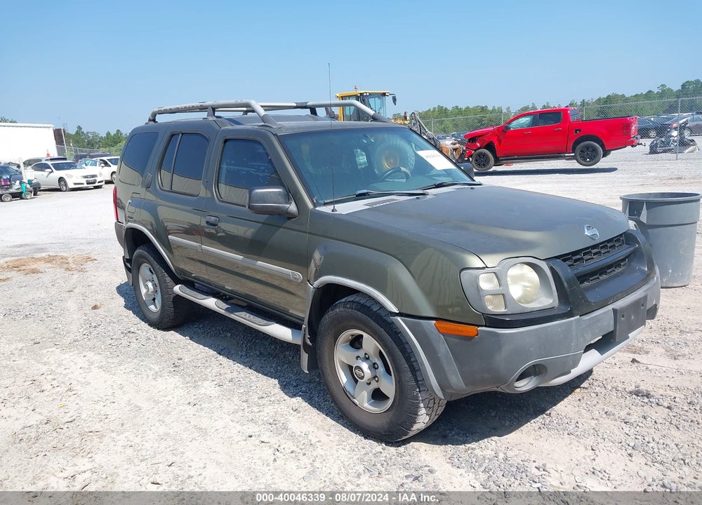 2004 NISSAN XTERRA XE VIN: 5N1ED28T24C651747