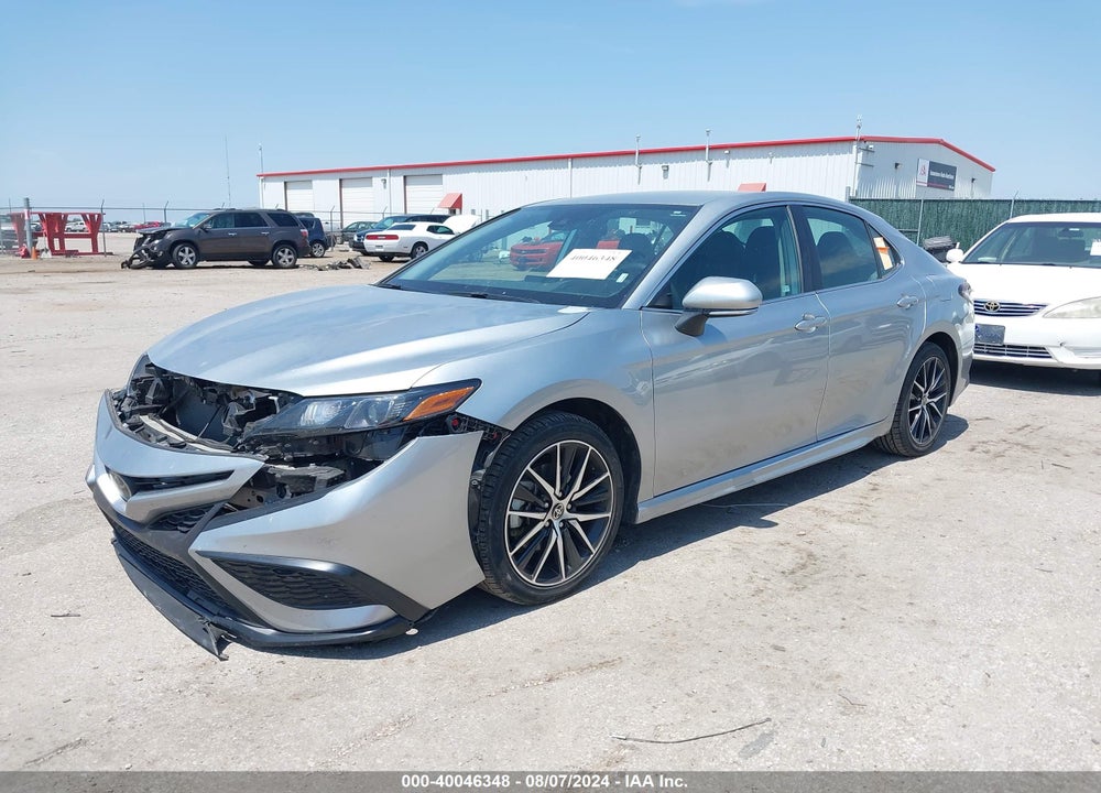 2023 TOYOTA CAMRY SE VIN: 4T1G11AK4PU739324