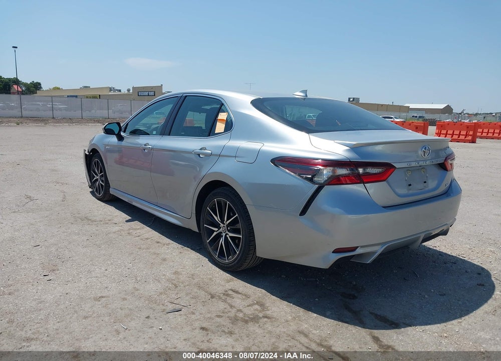 2023 TOYOTA CAMRY SE VIN: 4T1G11AK4PU739324