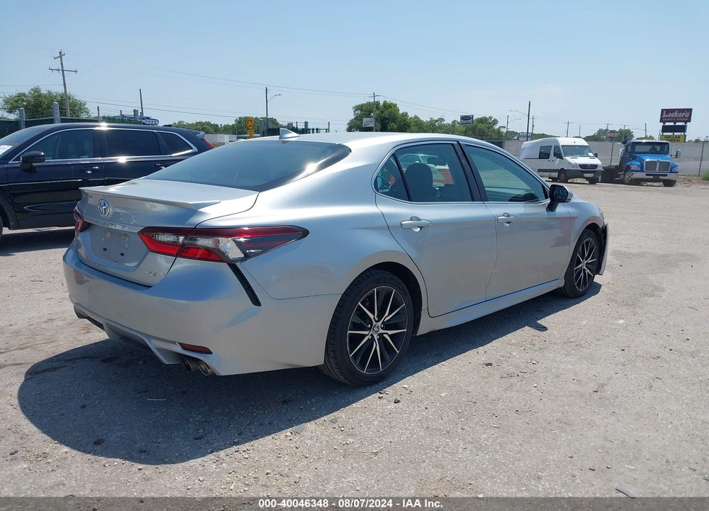 2023 TOYOTA CAMRY SE VIN: 4T1G11AK4PU739324
