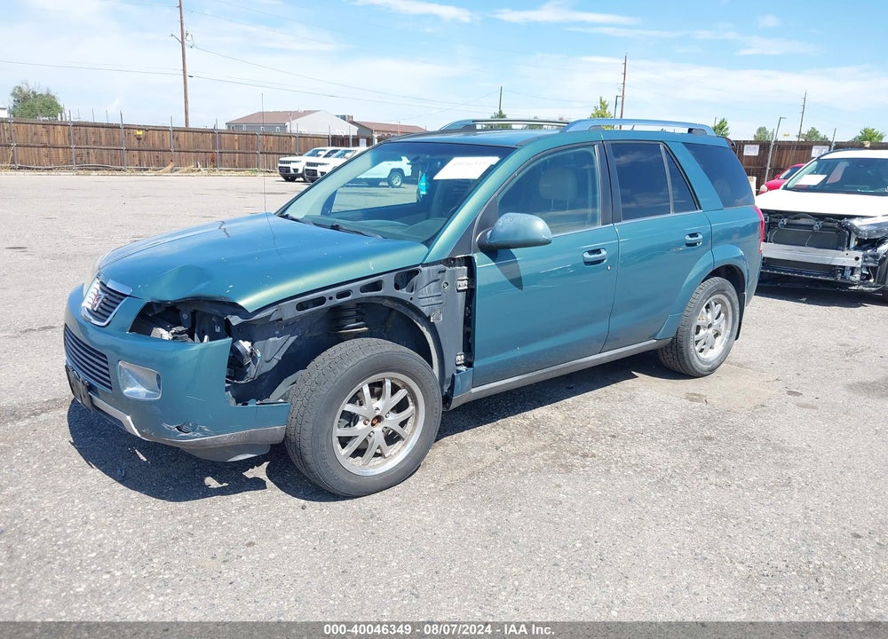 2006 SATURN VUE V6 VIN: 5GZCZ63416S868430