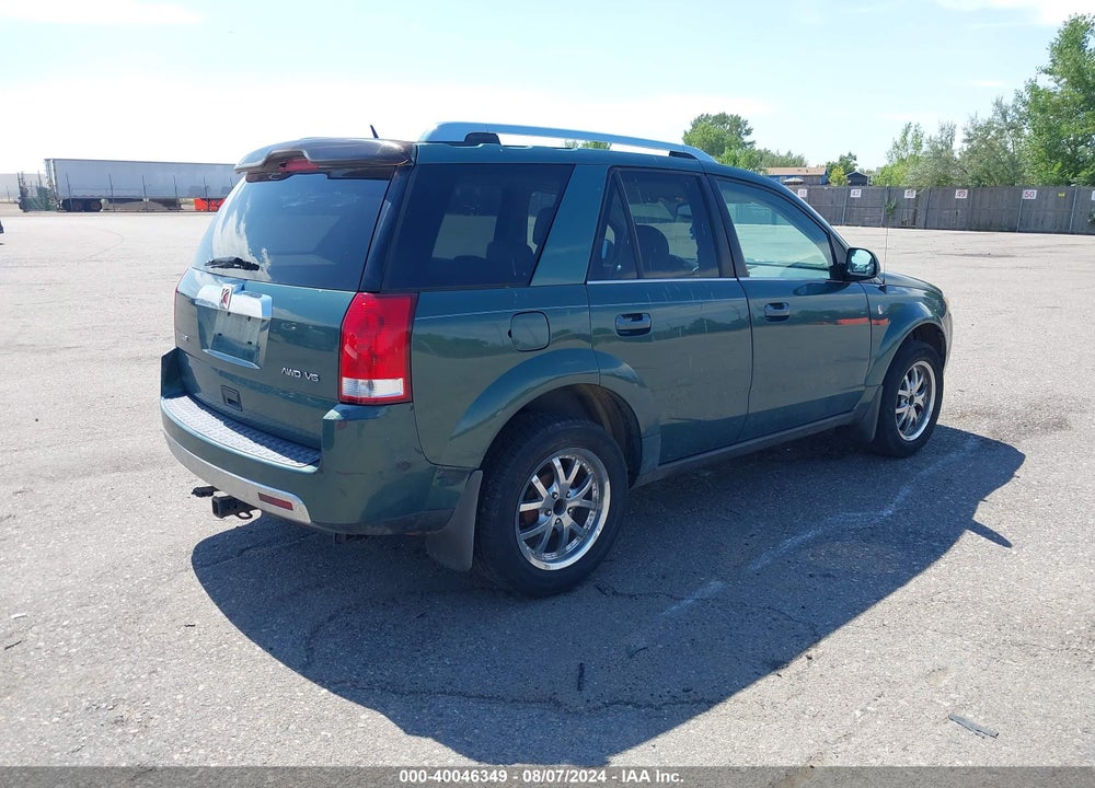 2006 SATURN VUE V6 VIN: 5GZCZ63416S868430