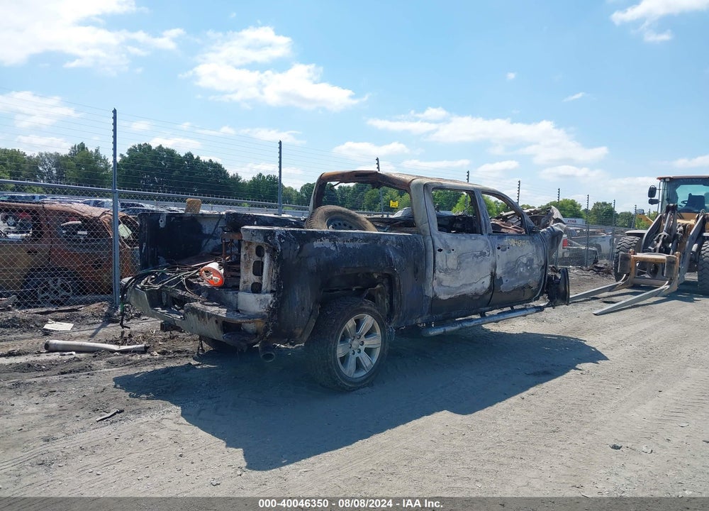 2016 GMC SIERRA 1500 SLT VIN: 3GTU2NEC8GG271731