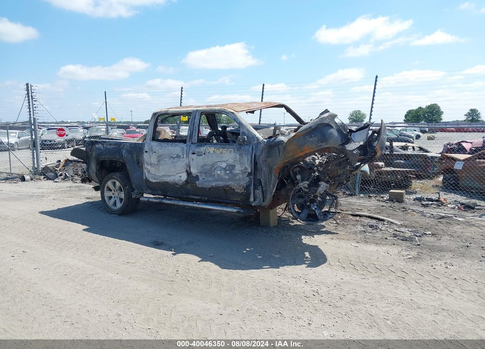 2016 GMC SIERRA 1500 SLT VIN: 3GTU2NEC8GG271731