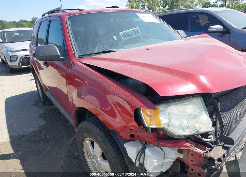 2011 FORD ESCAPE XLT AUTOMATIC VIN: 1FMCU0D77BKC45941