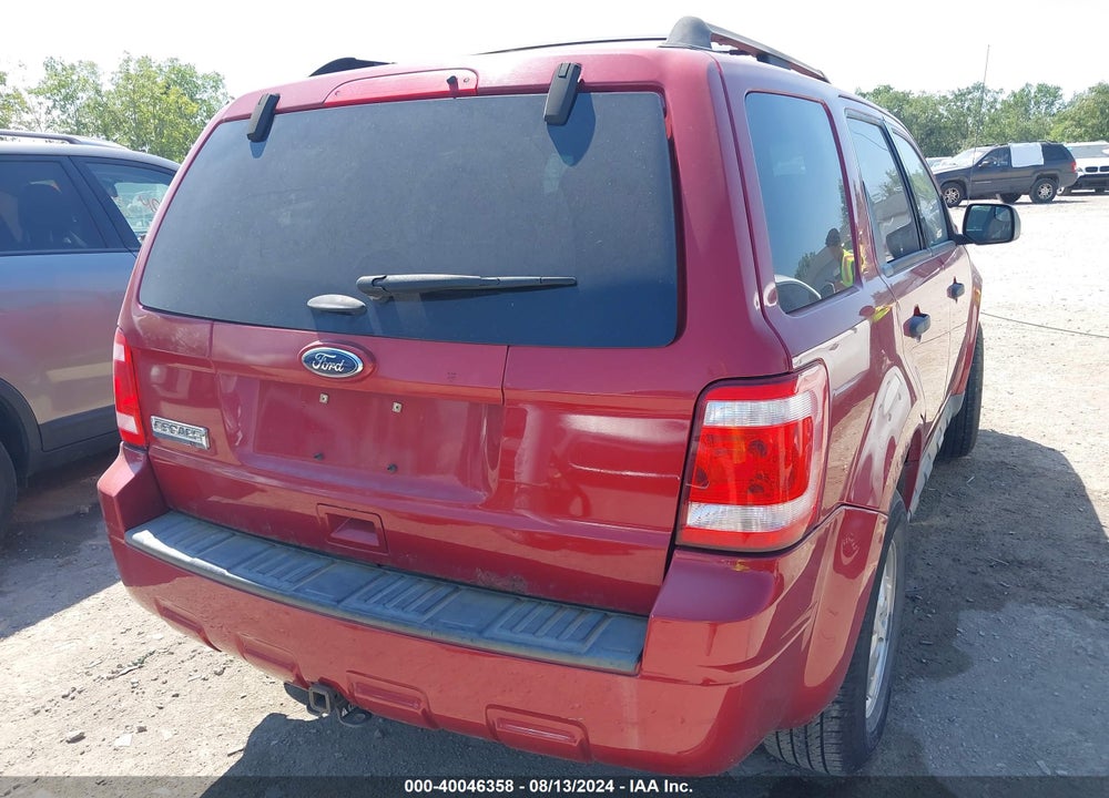 2011 FORD ESCAPE XLT AUTOMATIC VIN: 1FMCU0D77BKC45941