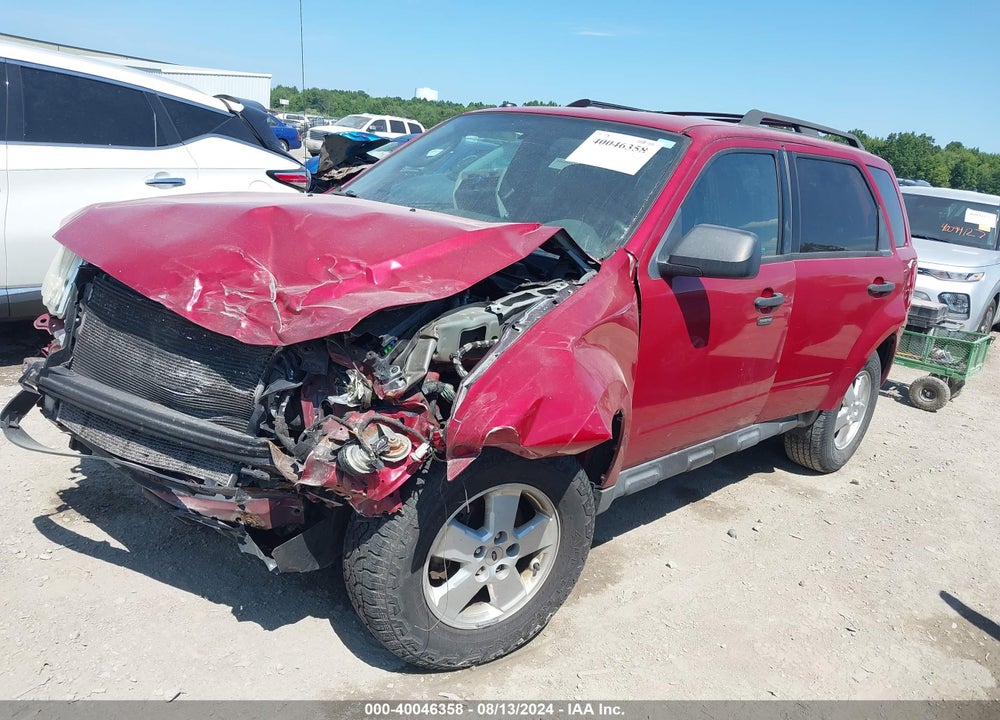 2011 FORD ESCAPE XLT AUTOMATIC VIN: 1FMCU0D77BKC45941