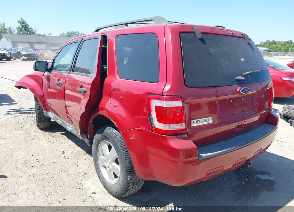 2011 FORD ESCAPE XLT AUTOMATIC VIN: 1FMCU0D77BKC45941