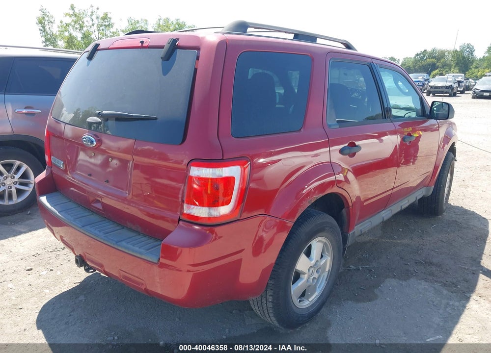 2011 FORD ESCAPE XLT AUTOMATIC VIN: 1FMCU0D77BKC45941