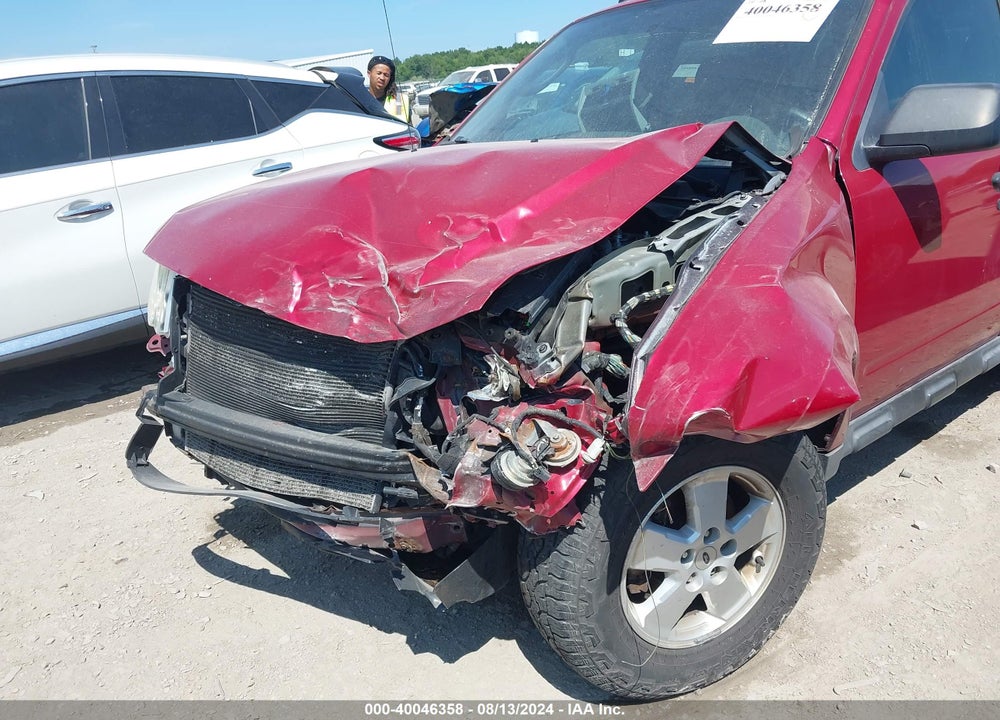 2011 FORD ESCAPE XLT AUTOMATIC VIN: 1FMCU0D77BKC45941