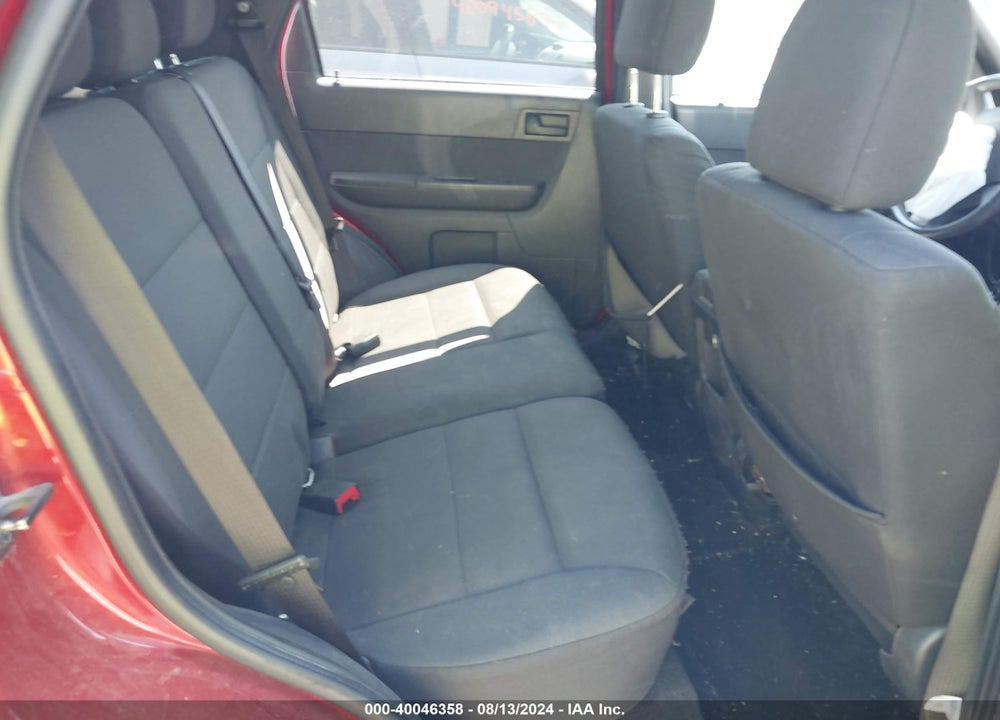 2011 FORD ESCAPE XLT AUTOMATIC VIN: 1FMCU0D77BKC45941