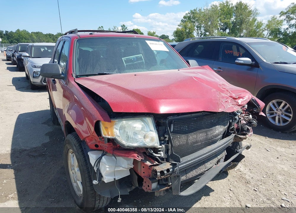 2011 FORD ESCAPE XLT AUTOMATIC VIN: 1FMCU0D77BKC45941