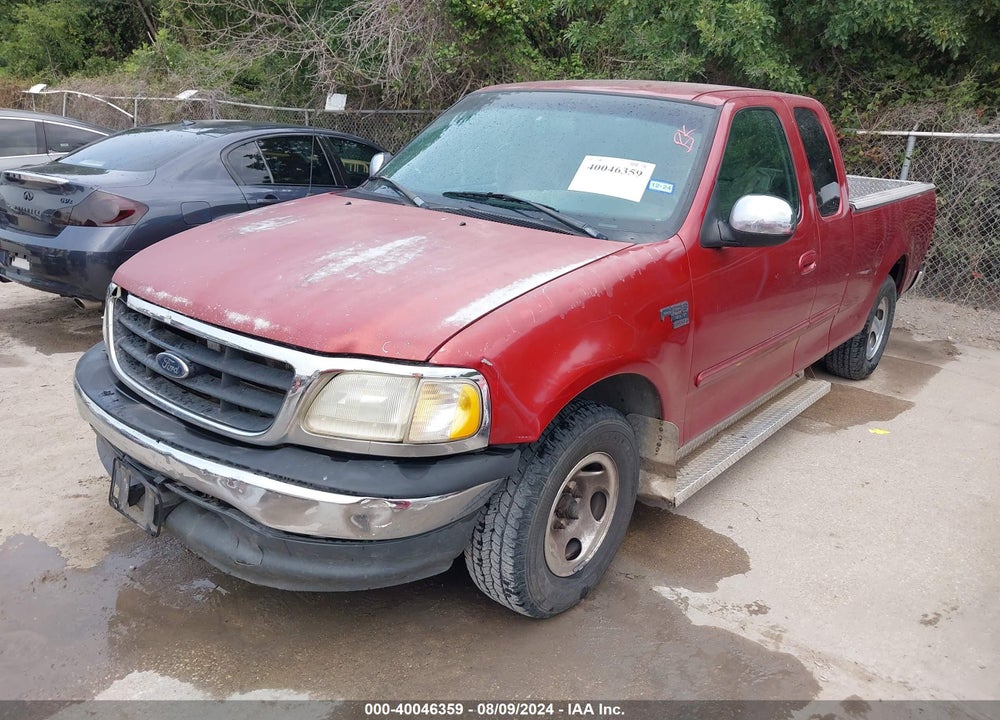 2001 FORD F-150 LARIAT/XL/XLT VIN: 2FTRX17L21CA28904