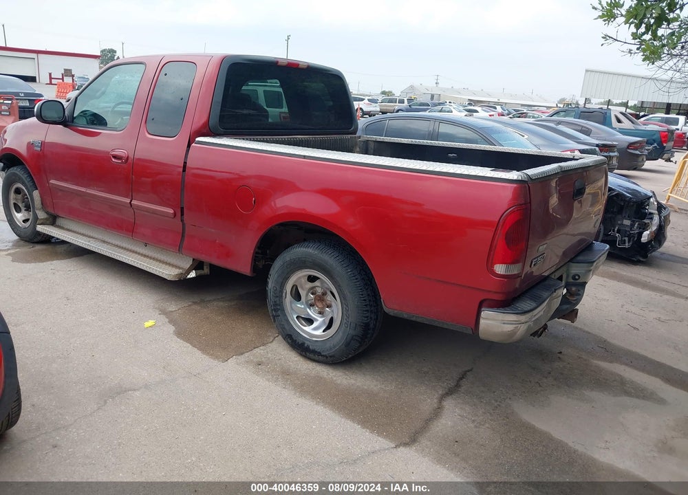 2001 FORD F-150 LARIAT/XL/XLT VIN: 2FTRX17L21CA28904