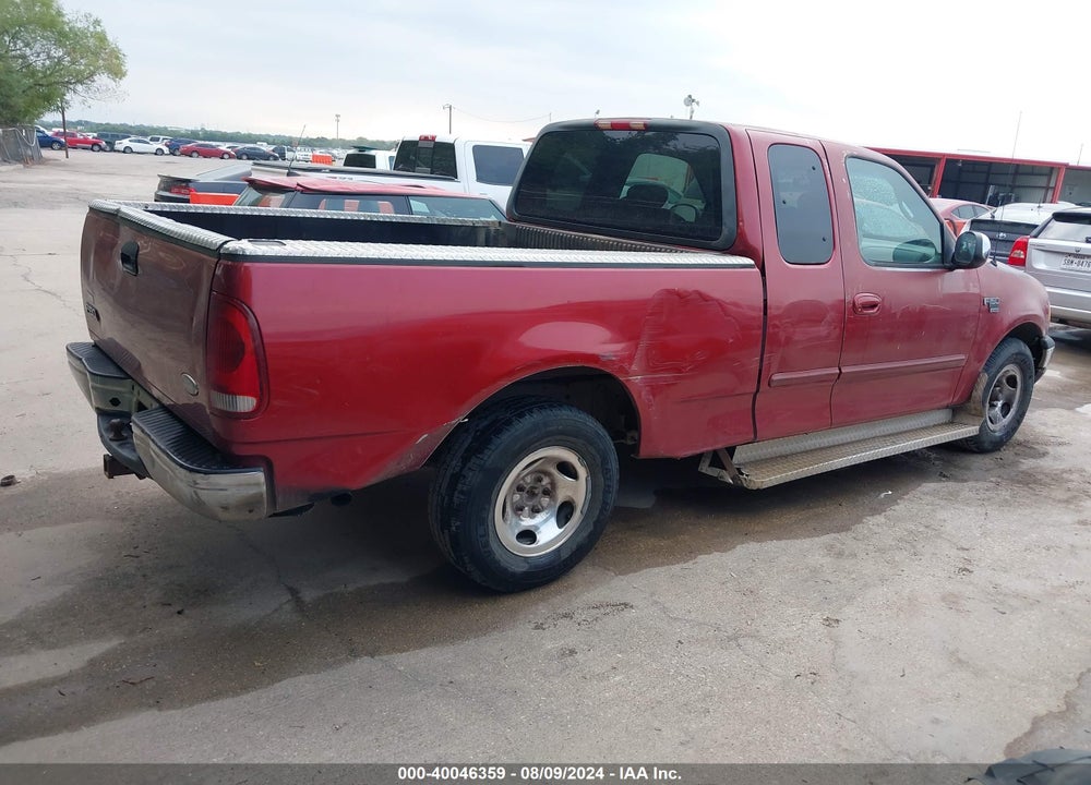 2001 FORD F-150 LARIAT/XL/XLT VIN: 2FTRX17L21CA28904