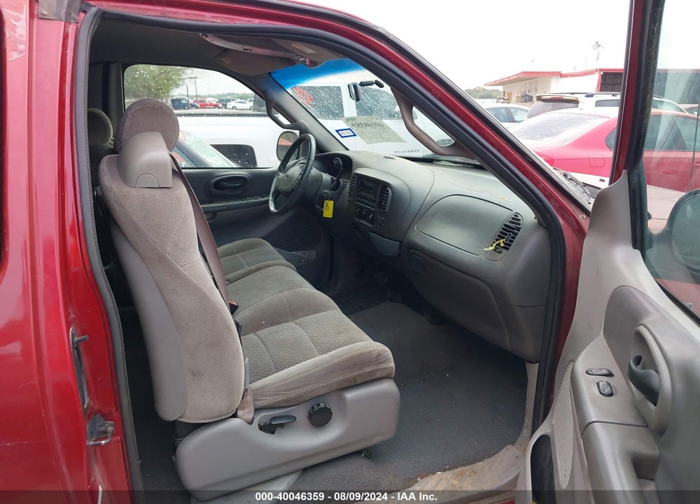 2001 FORD F-150 LARIAT/XL/XLT VIN: 2FTRX17L21CA28904