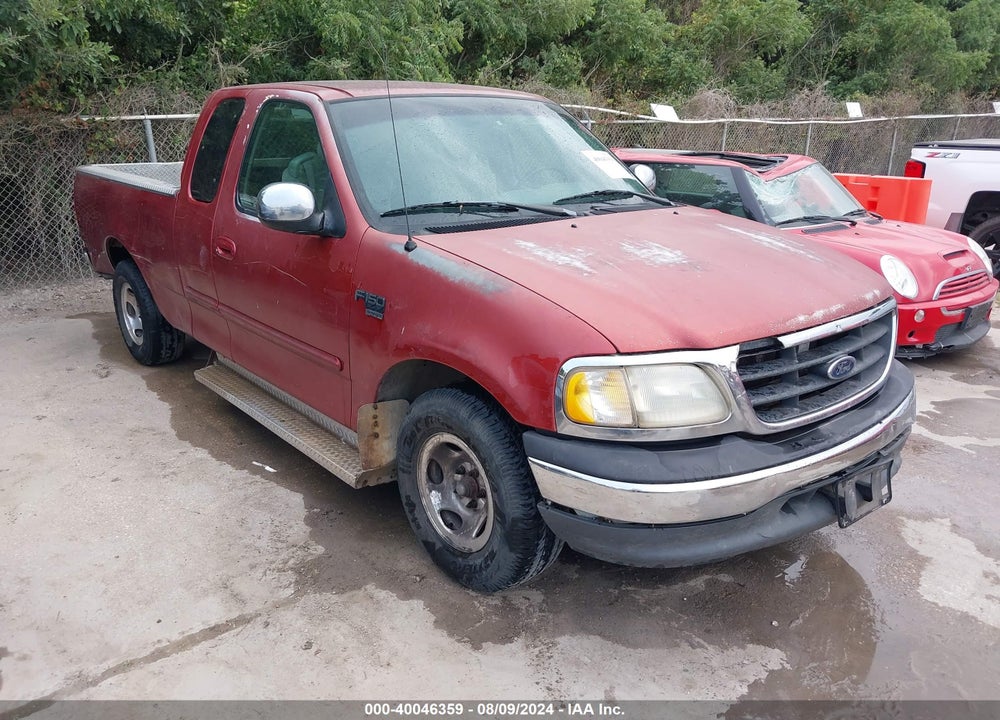 2001 FORD F-150 LARIAT/XL/XLT VIN: 2FTRX17L21CA28904