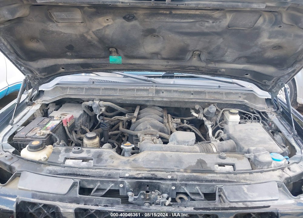 2011 NISSAN TITAN S VIN: 1N6BA0EK5BN312849
