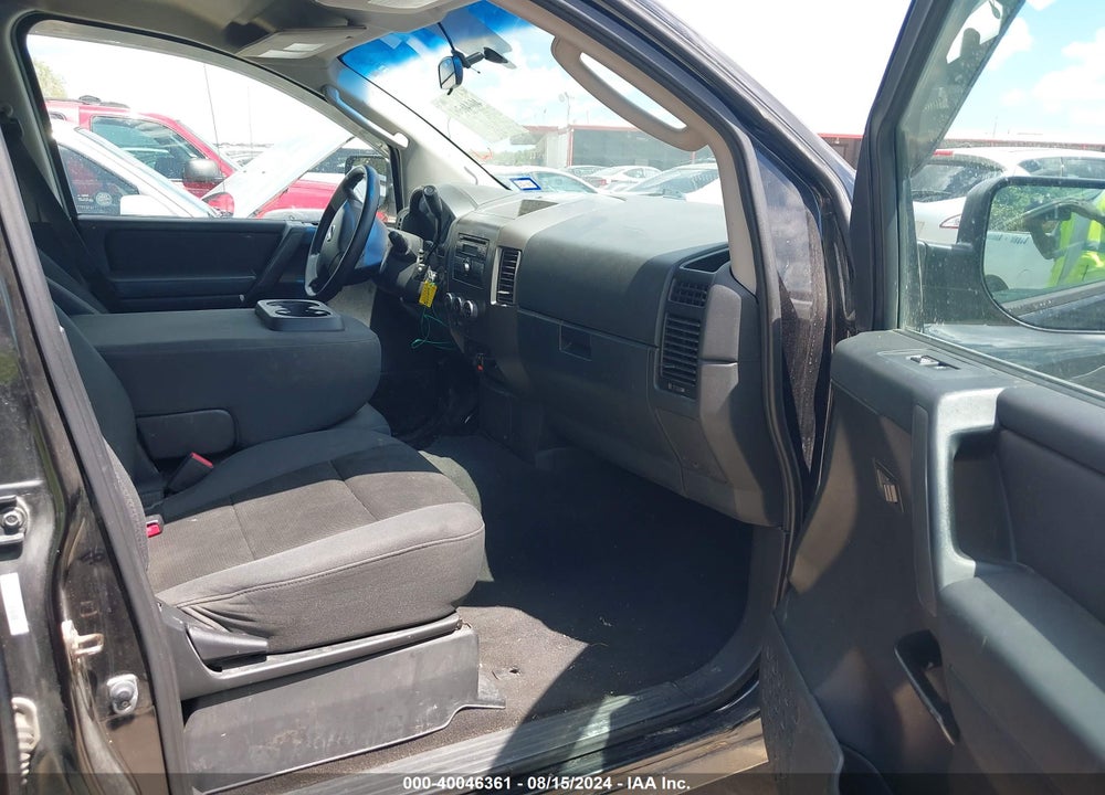 2011 NISSAN TITAN S VIN: 1N6BA0EK5BN312849