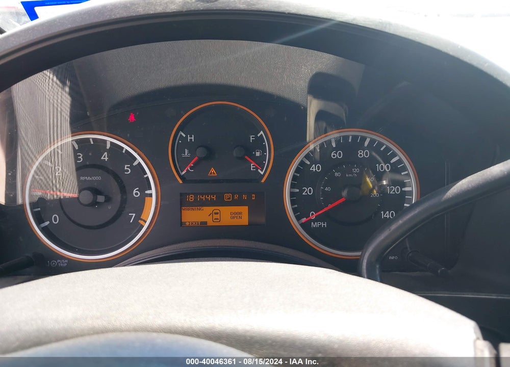 2011 NISSAN TITAN S VIN: 1N6BA0EK5BN312849