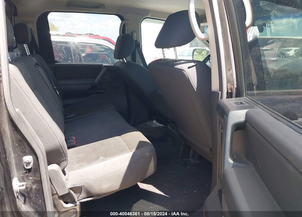 2011 NISSAN TITAN S VIN: 1N6BA0EK5BN312849