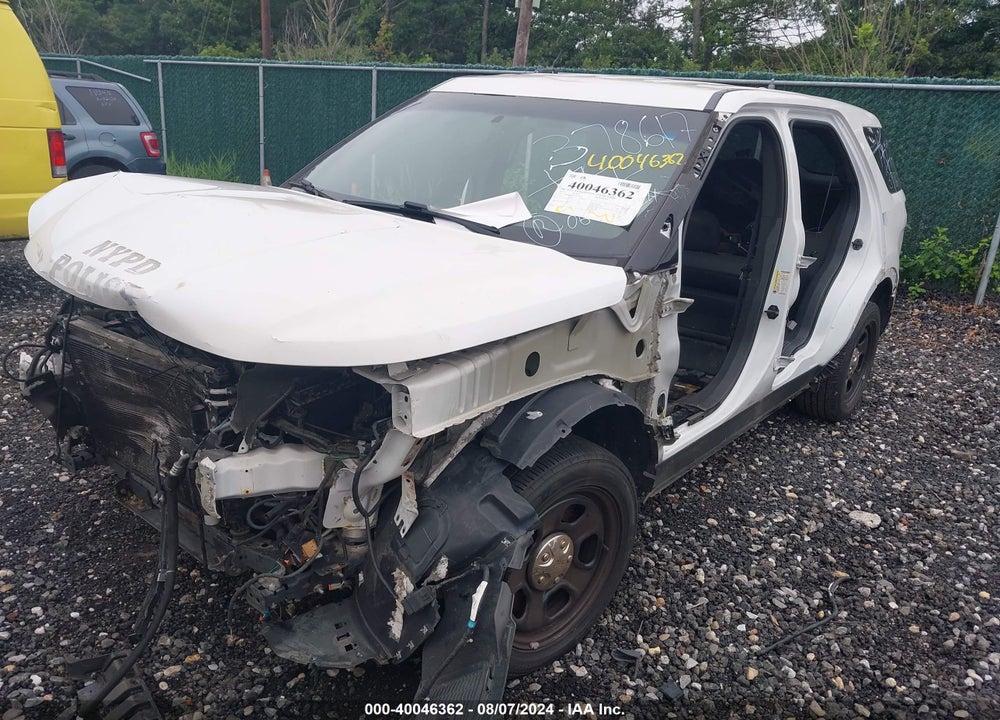 2017 FORD UTILITY POLICE INTERCEPTOR VIN: 1FM5K8ARXHGA94429