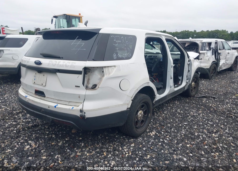 2017 FORD UTILITY POLICE INTERCEPTOR VIN: 1FM5K8ARXHGA94429