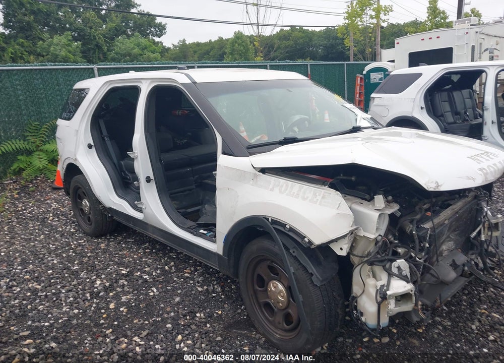 2017 FORD UTILITY POLICE INTERCEPTOR VIN: 1FM5K8ARXHGA94429