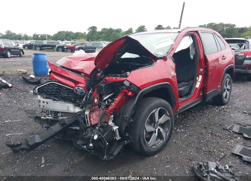 2021 TOYOTA RAV4 PRIME SE VIN: JTMAB3FV0MD028690