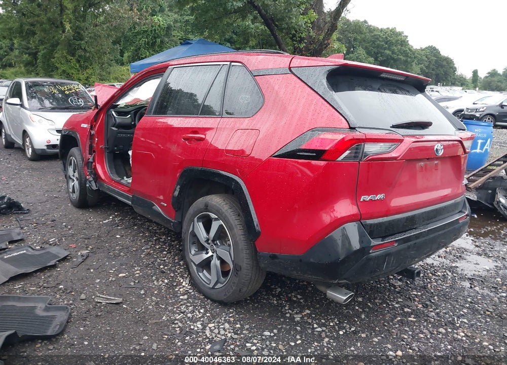 2021 TOYOTA RAV4 PRIME SE VIN: JTMAB3FV0MD028690