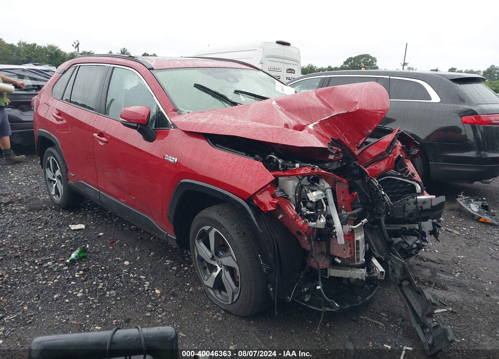 2021 TOYOTA RAV4 PRIME SE VIN: JTMAB3FV0MD028690