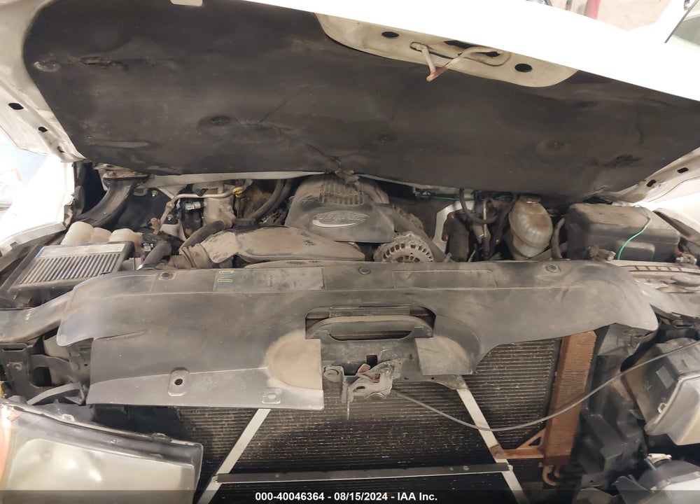 2006 CHEVROLET SILVERADO 3500 CHASSIS WORK TRUCK VIN: 1GBJC34U66E201010