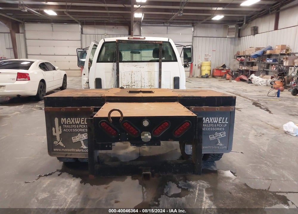 2006 CHEVROLET SILVERADO 3500 CHASSIS WORK TRUCK VIN: 1GBJC34U66E201010