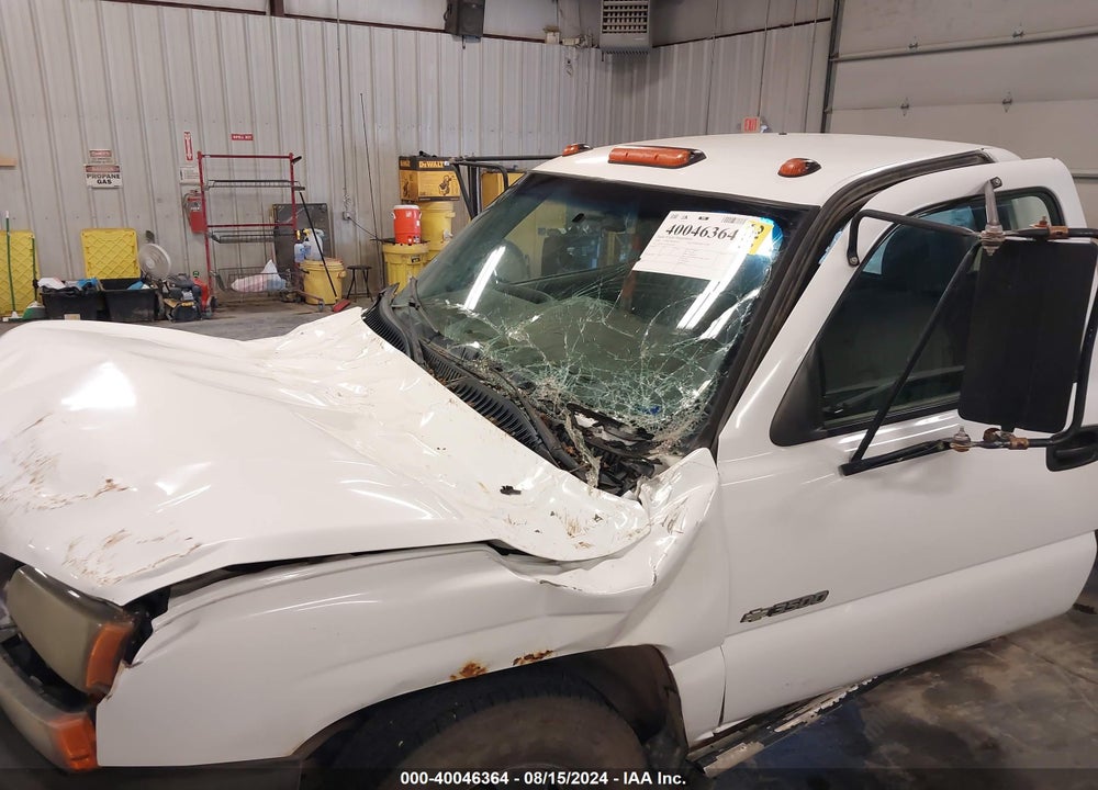 2006 CHEVROLET SILVERADO 3500 CHASSIS WORK TRUCK VIN: 1GBJC34U66E201010