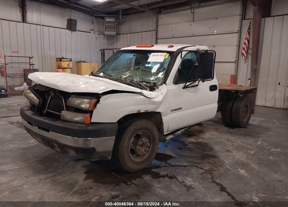 2006 CHEVROLET SILVERADO 3500 CHASSIS WORK TRUCK VIN: 1GBJC34U66E201010