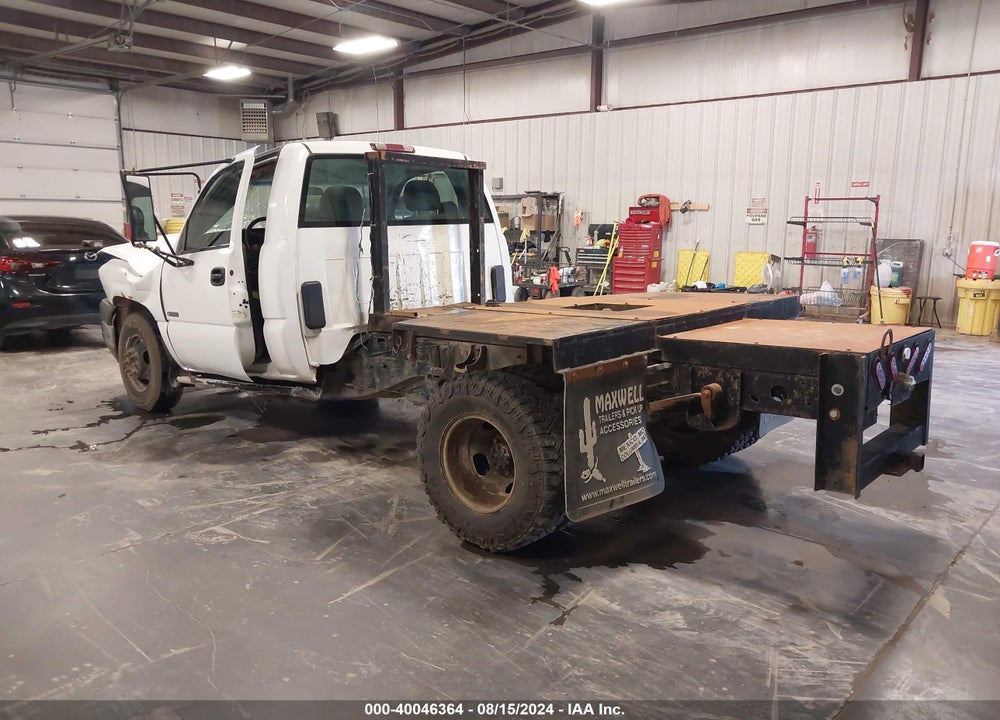 2006 CHEVROLET SILVERADO 3500 CHASSIS WORK TRUCK VIN: 1GBJC34U66E201010