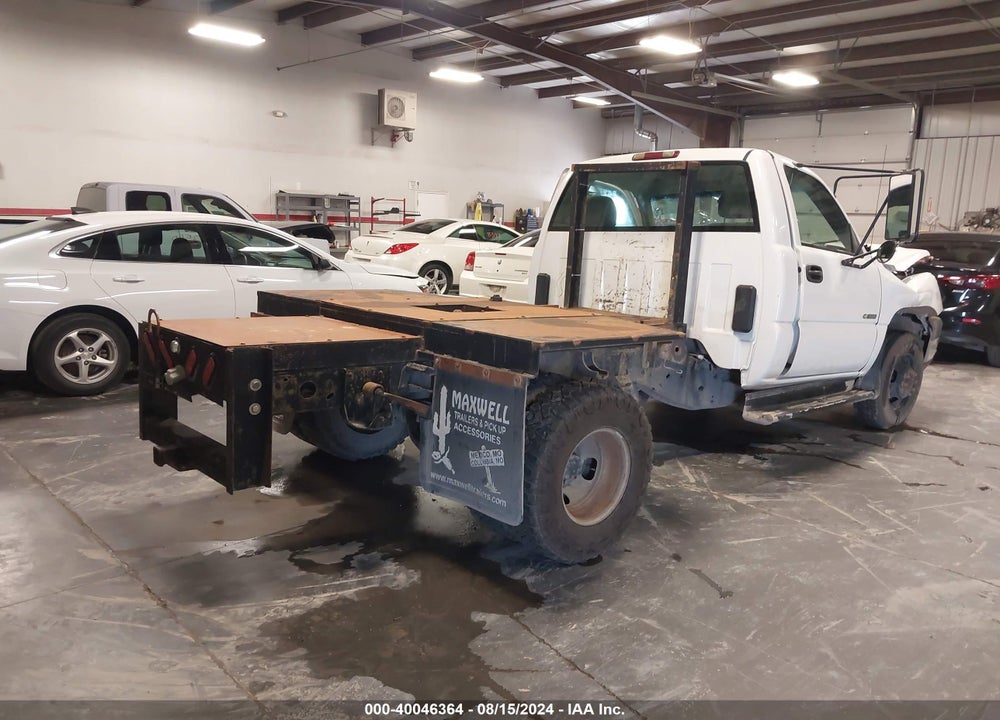 2006 CHEVROLET SILVERADO 3500 CHASSIS WORK TRUCK VIN: 1GBJC34U66E201010